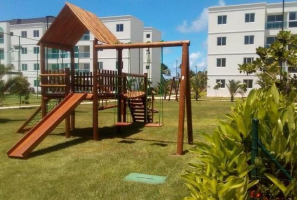 Flat Palm Village Acqua Ipojuca Eksteriør billede
